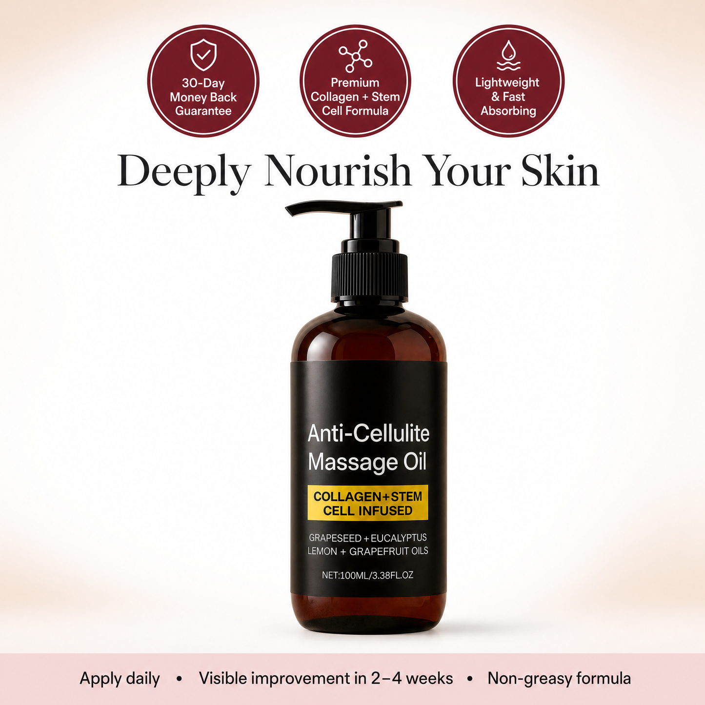 Anti-Cellulite Oil