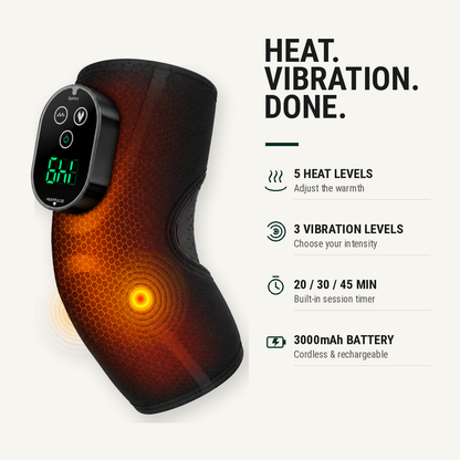 HeatPulse Elbow Brace