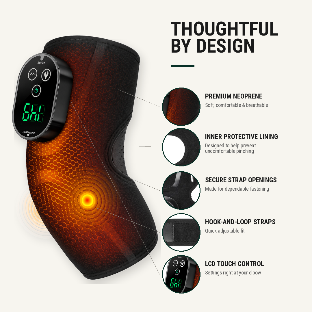 HeatPulse Elbow Brace