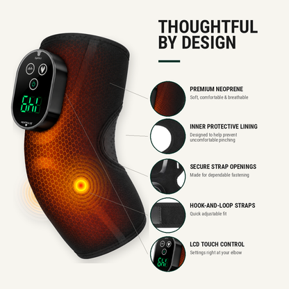 HeatPulse Elbow Brace