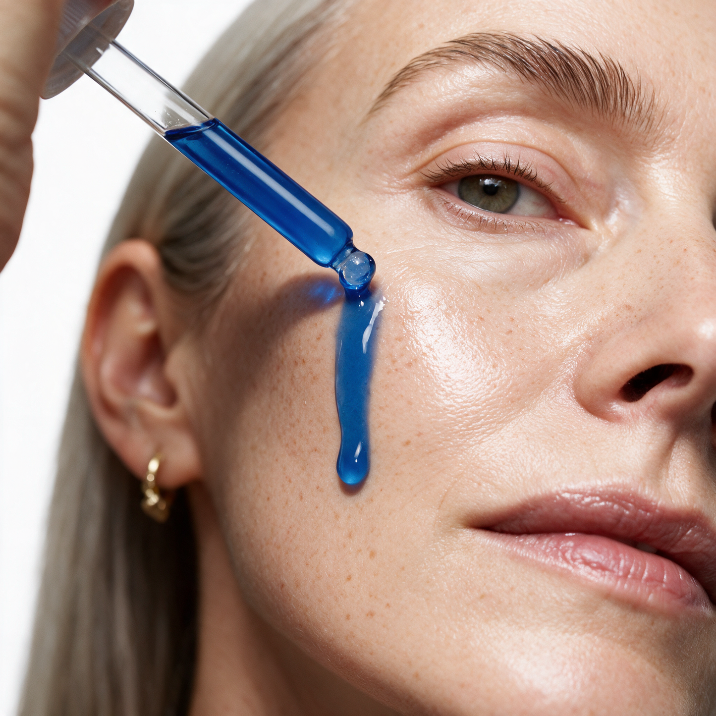 Reverse-aging Blue Serum