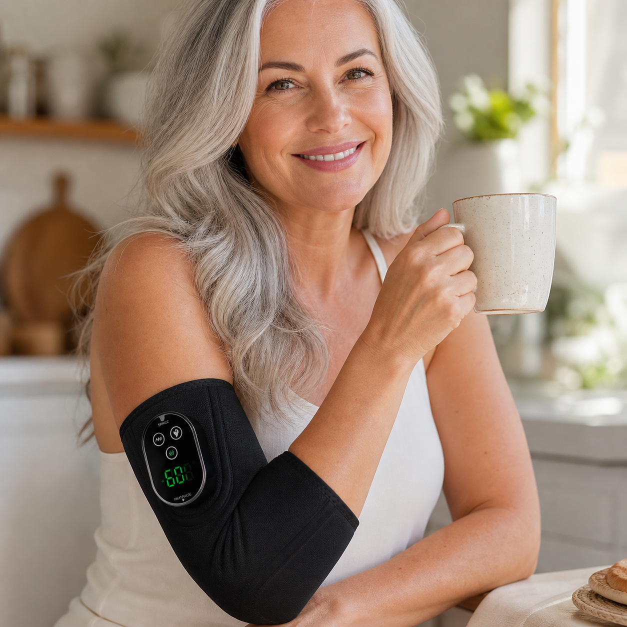 HeatPulse Elbow Brace