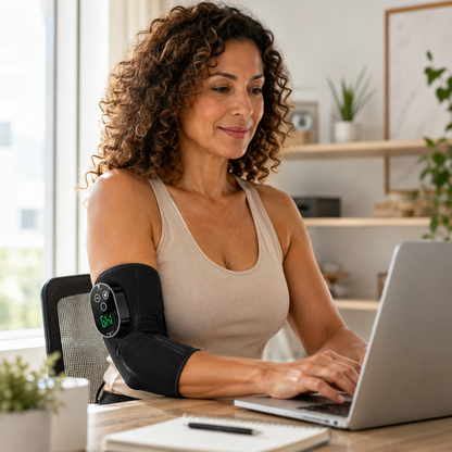 HeatPulse Elbow Brace