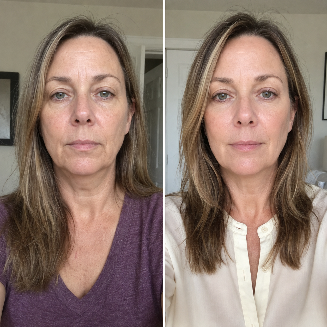 Reverse-aging Blue Serum