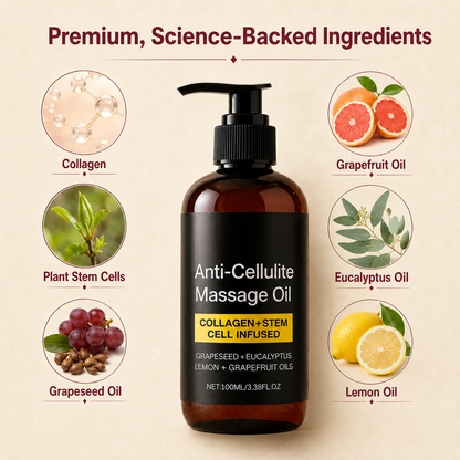 Anti-Cellulite Oil