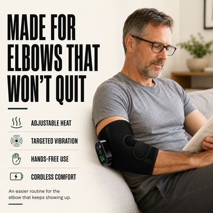 HeatPulse Elbow Brace