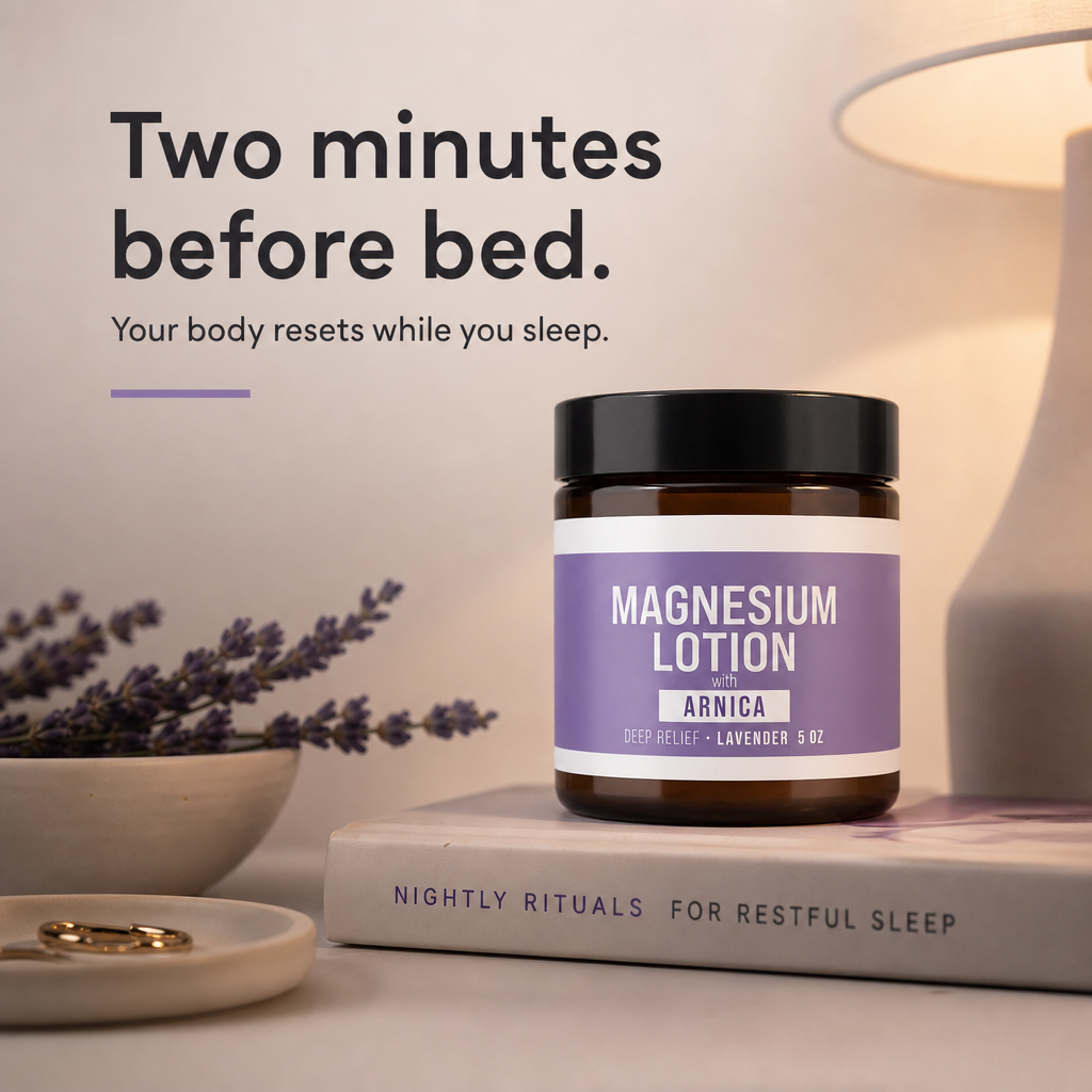 Sprizz — the nightly magnesium lotion