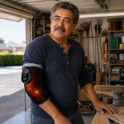 HeatPulse Elbow Brace