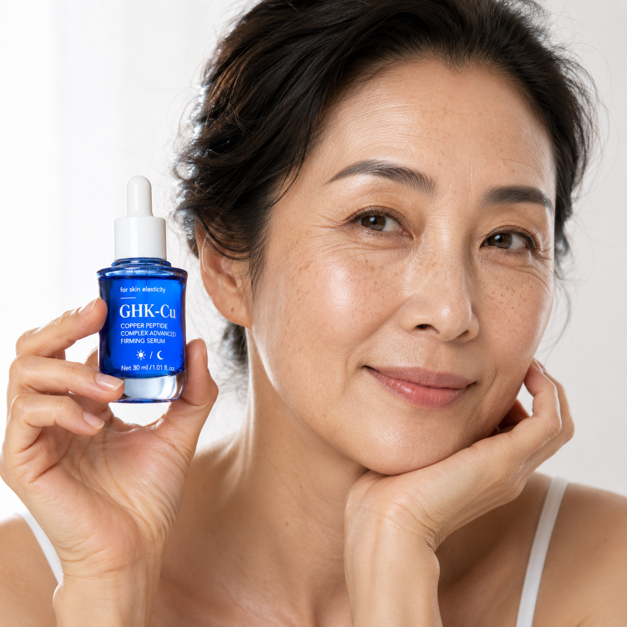 Reverse-aging Blue Serum