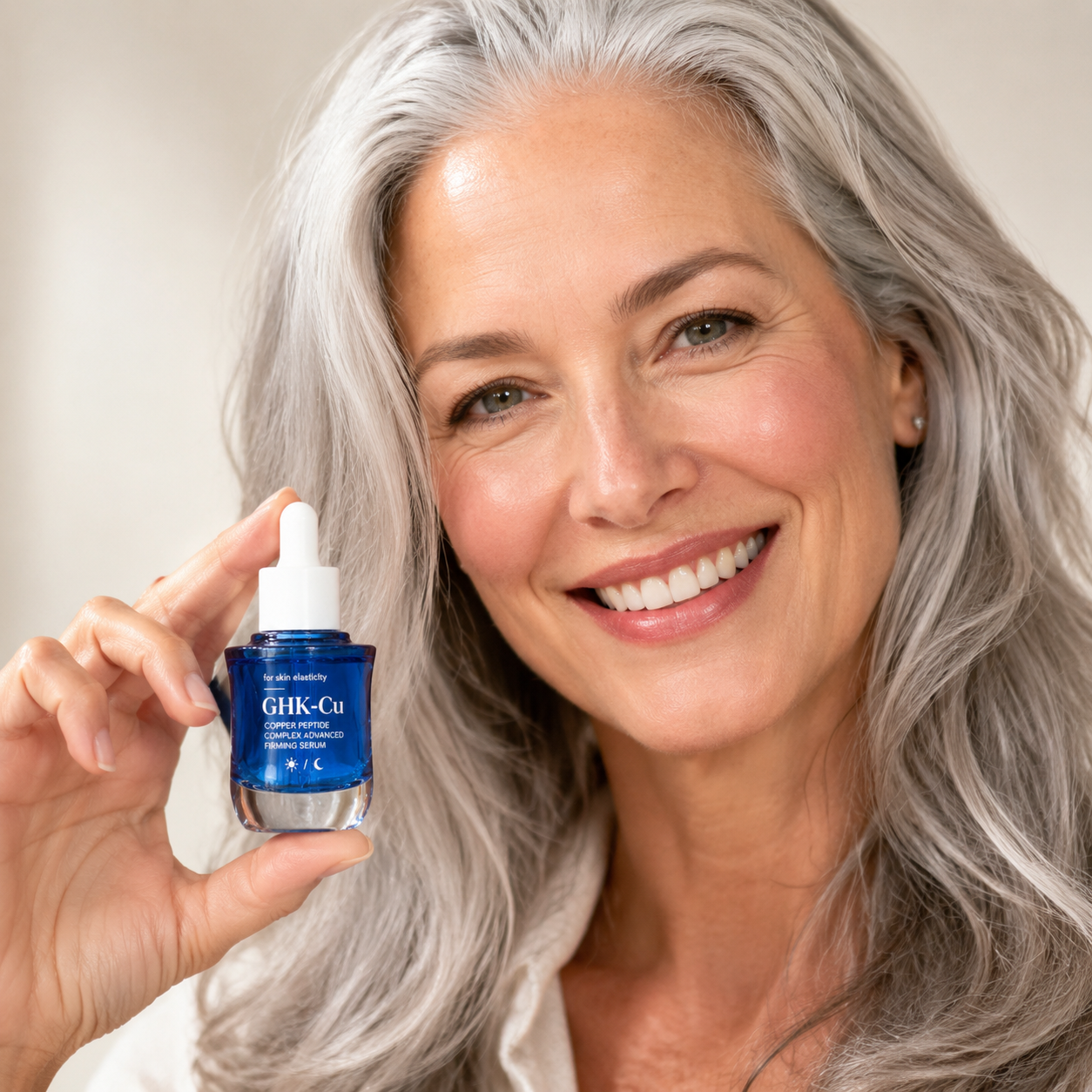 Reverse-aging Blue Serum