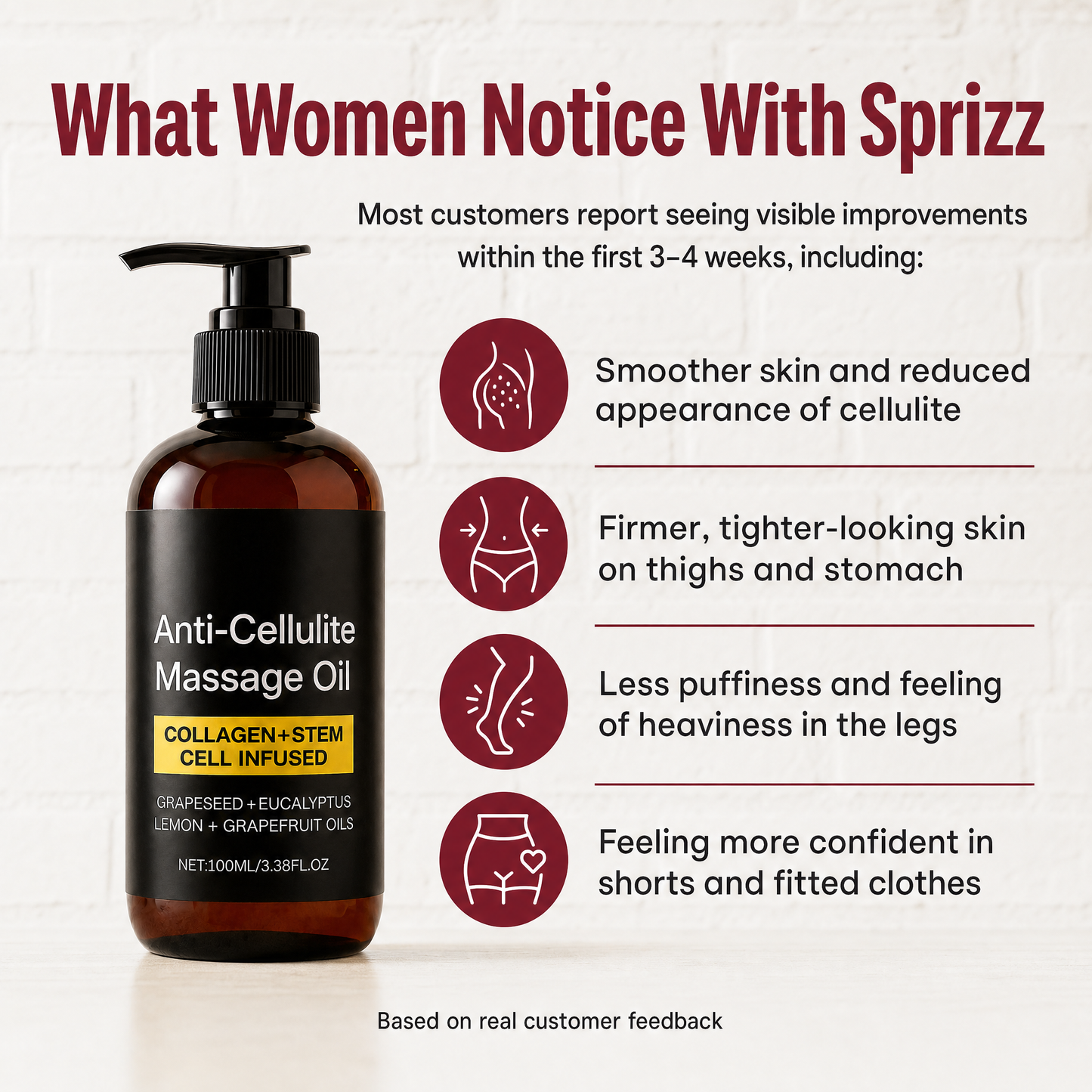 Anti-Cellulite Oil
