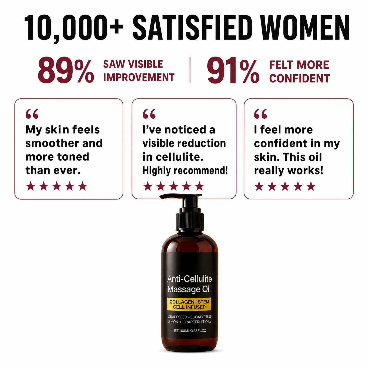 Anti-Cellulite Oil