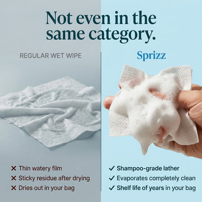 Rinse-Free Bath Sponges
